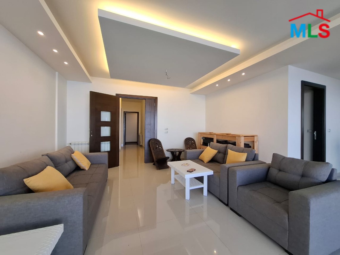 Modern 3-Bedroom Apartment With Terrace For Sale in Halat