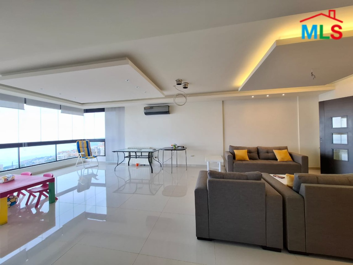 Modern 3-Bedroom Apartment With Terrace For Sale in Halat