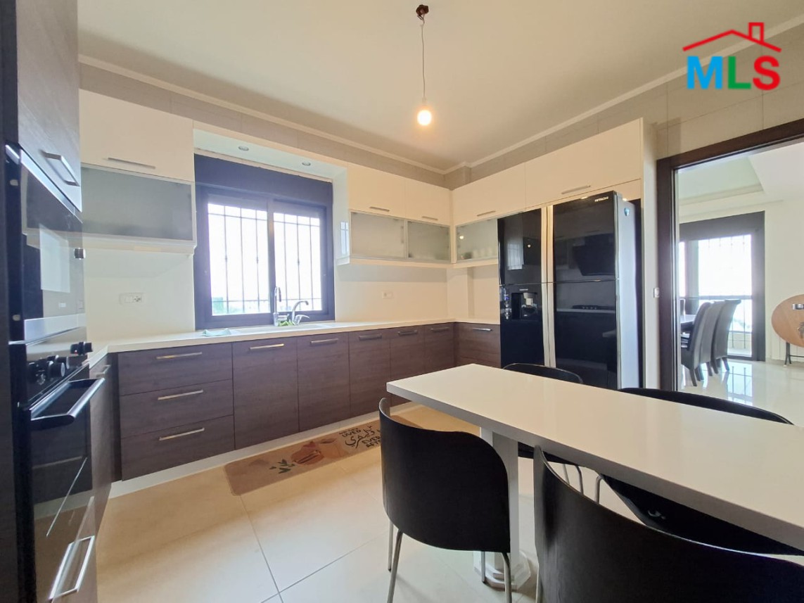 Modern 3-Bedroom Apartment With Terrace For Sale in Halat