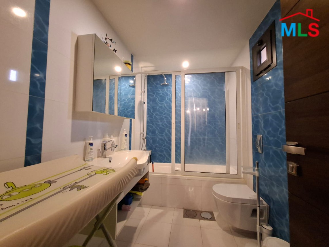 Modern 3-Bedroom Apartment With Terrace For Sale in Halat