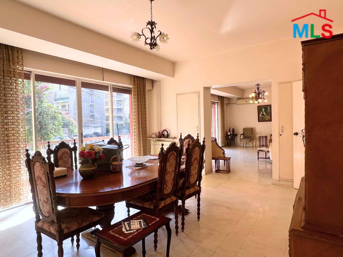 Bright 4-Bedroom Apartment For Sale in Achrafieh, Sassine