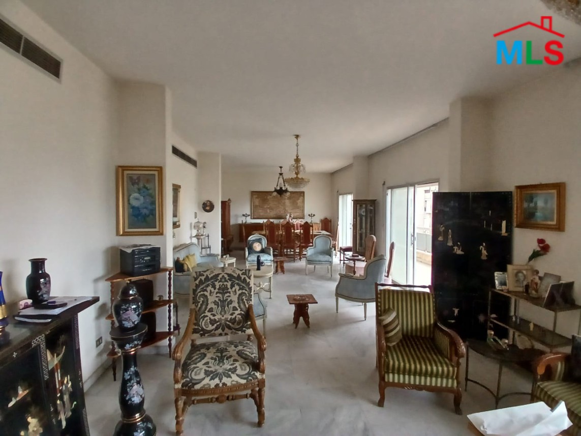 Spacious Apartment For Sale in Jal El Dib Prime Location