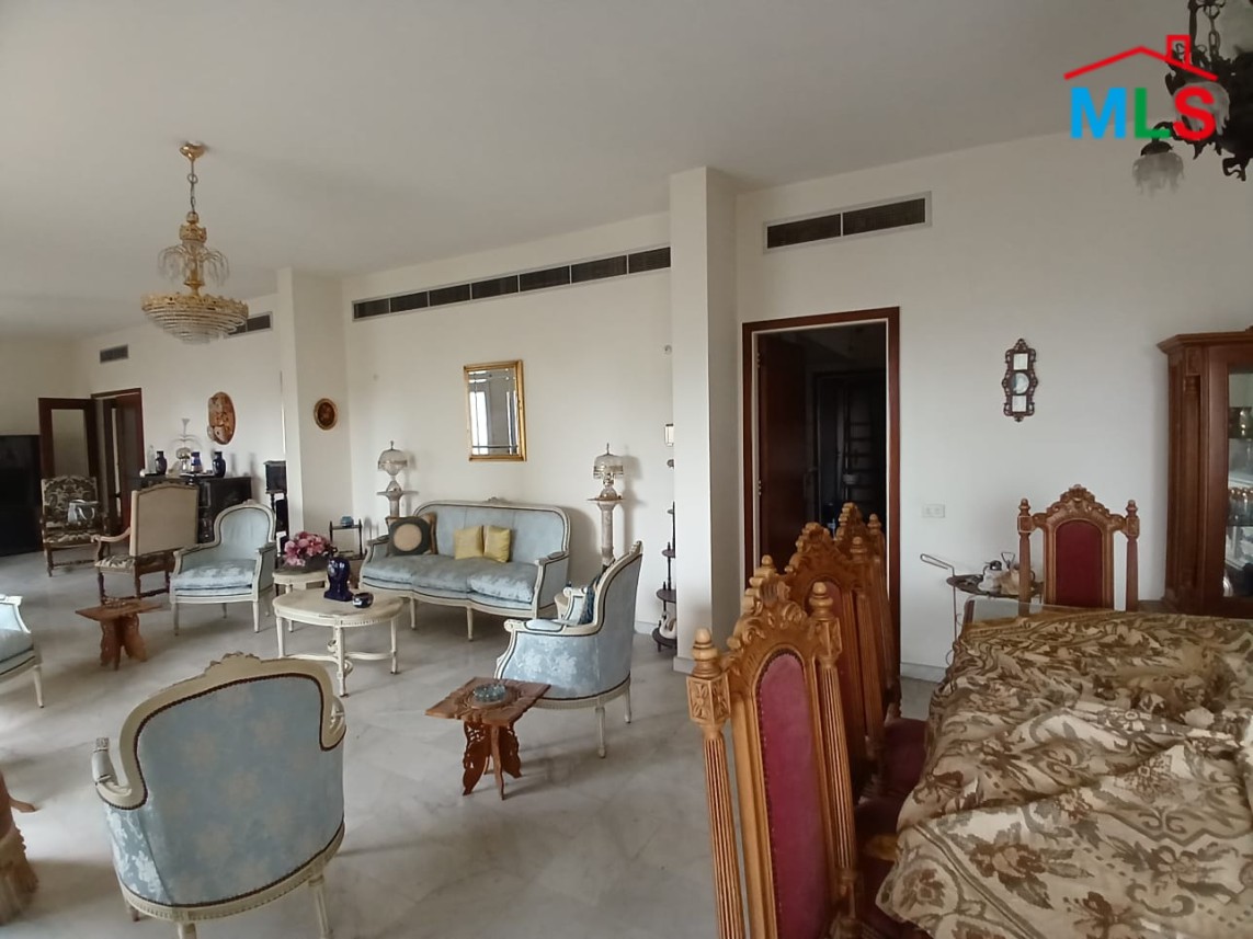 Spacious Apartment For Sale in Jal El Dib Prime Location