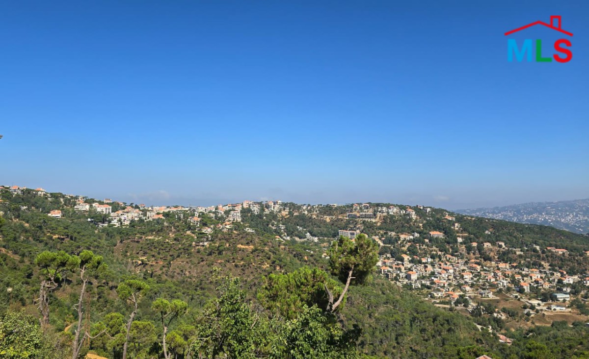 3,577 SQM Land For Sale in Dhour Choueir