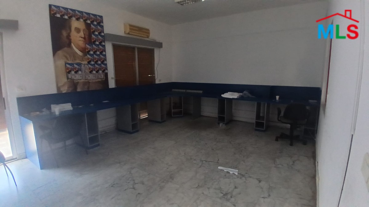 Semi-Furnished Office For Sale in Zalka