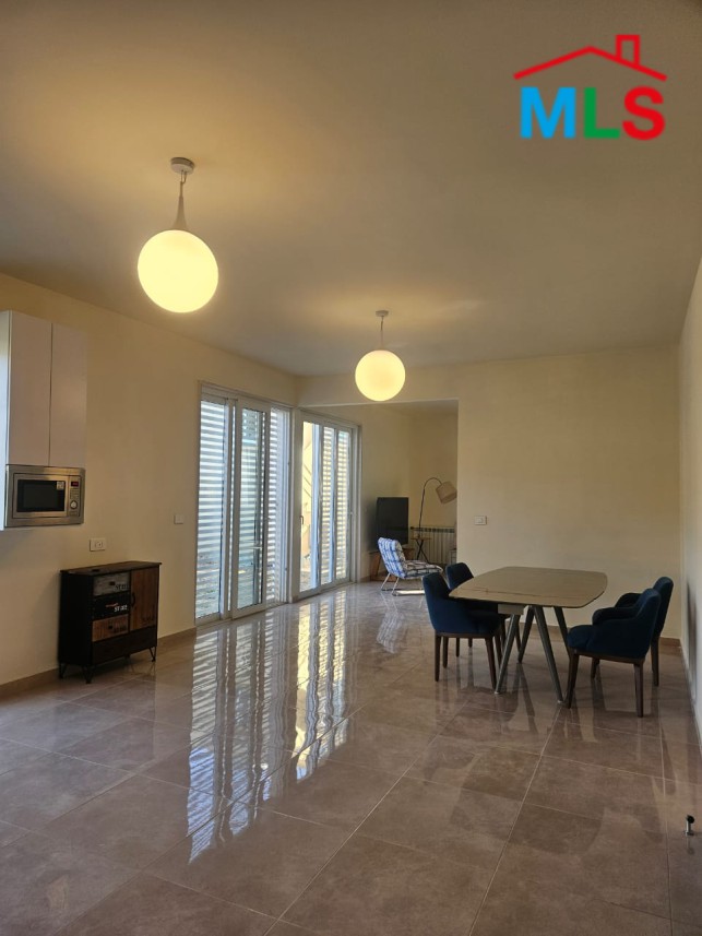 Spacious Apartment With Garden For Sale in Choueir
