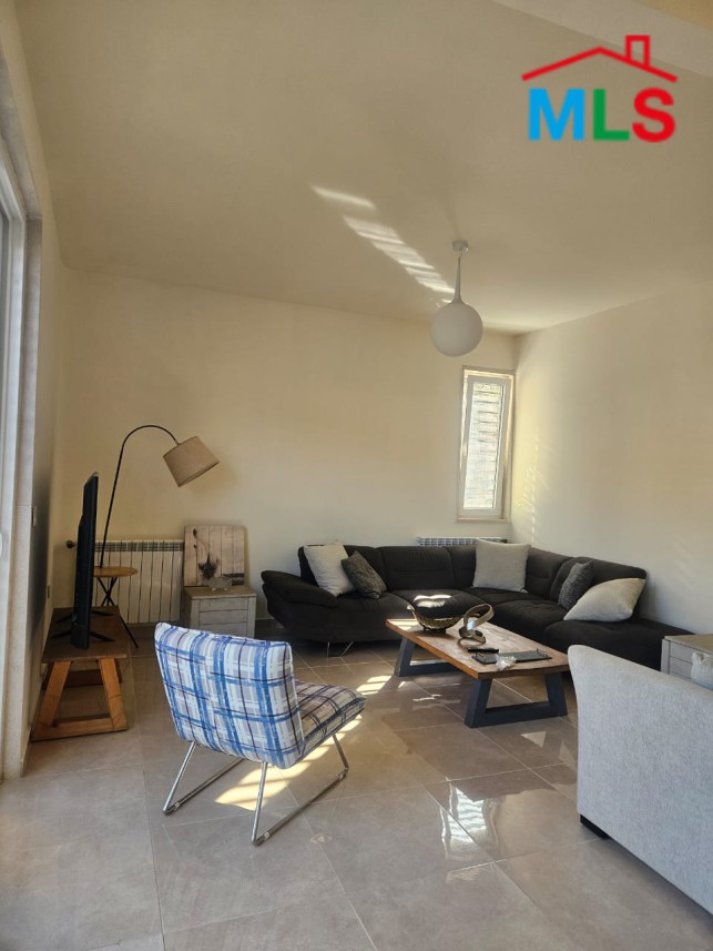 Spacious Apartment With Garden For Sale in Choueir