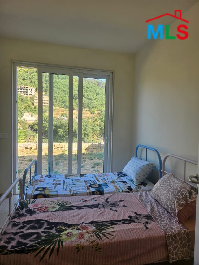 Spacious Apartment With Garden For Sale in Choueir