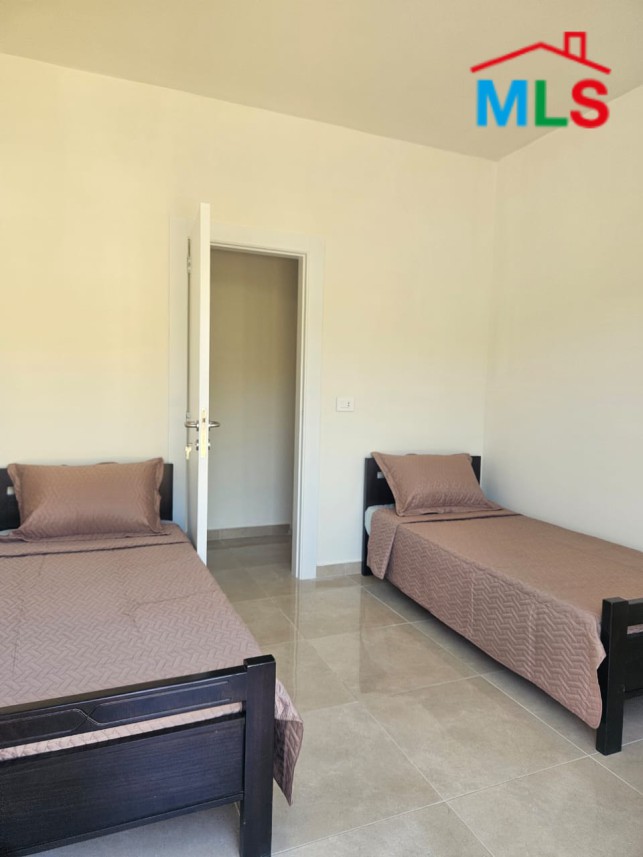 Spacious Apartment With Garden For Sale in Choueir