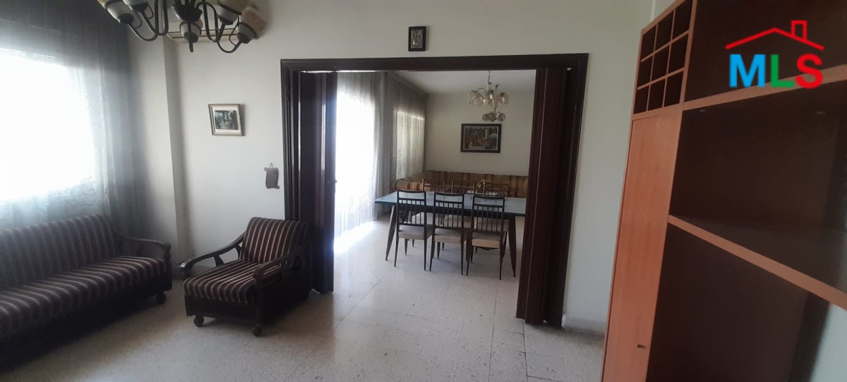 Spacious Apartment For Sale in A Prime Location in Antelias