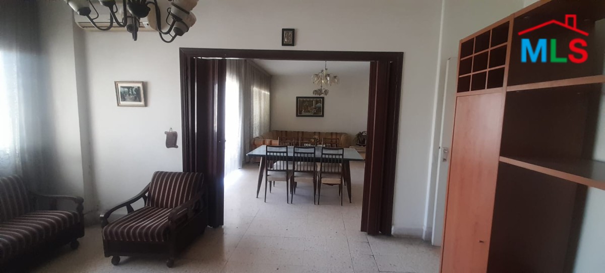 Spacious Apartment For Sale in A Prime Location in Antelias