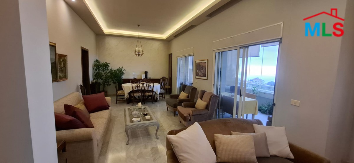 Fully Furnished Decorated Apartment For Sale in A Prime Location in Ain Aar