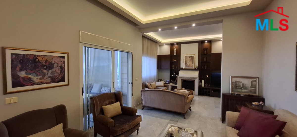 Fully Furnished Decorated Apartment For Sale in A Prime Location in Ain Aar