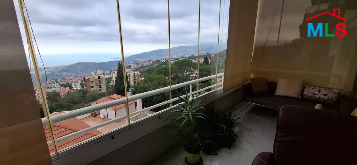 Fully Furnished Decorated Apartment For Sale in A Prime Location in Ain Aar