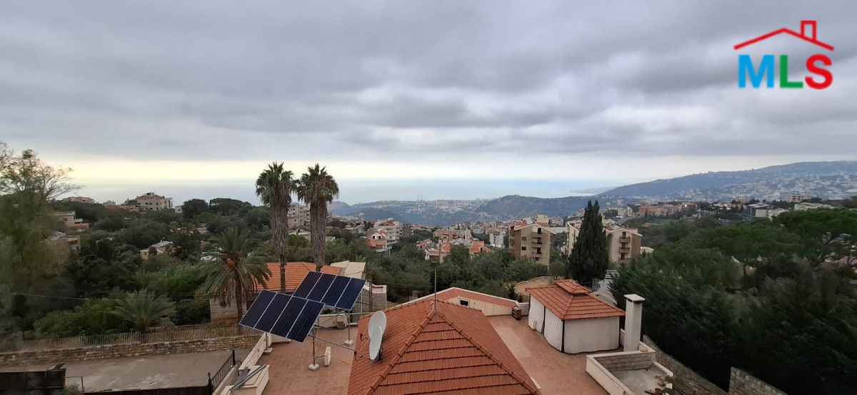 Fully Furnished Decorated Apartment For Sale in A Prime Location in Ain Aar