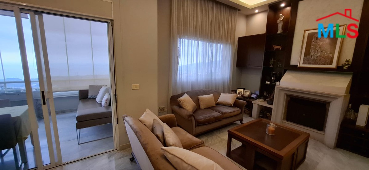 Fully Furnished Decorated Apartment For Sale in A Prime Location in Ain Aar