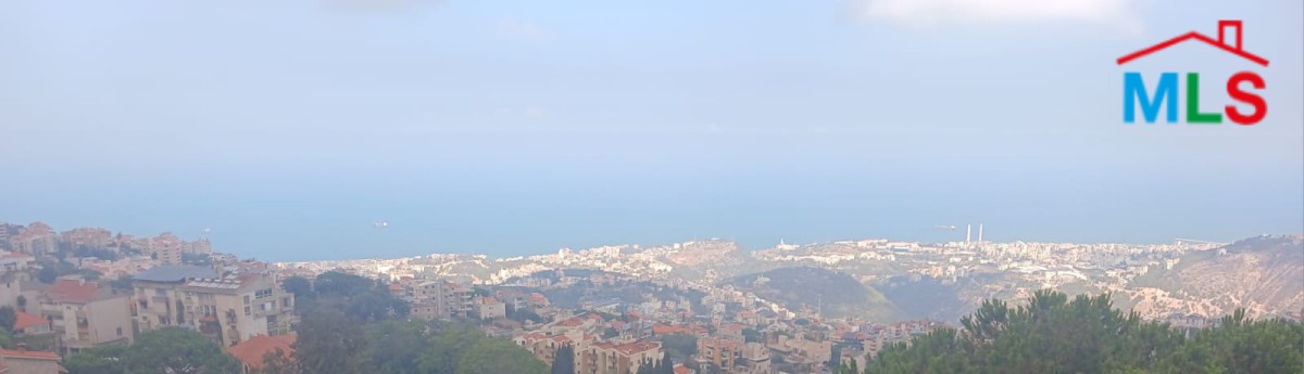 Amazing Opportunity! Land with Building & View For Sale in Ain Aar