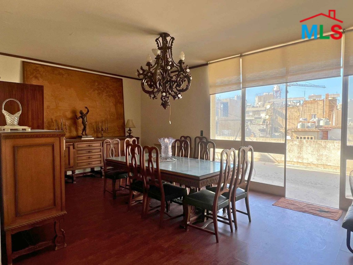Bright & Spacious Apartment with Terrace For Sale in Achrafieh, Sassine