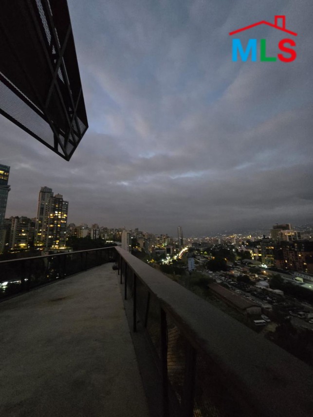 Loft with Breathtaking City View For Sale in Achrafieh, Soho