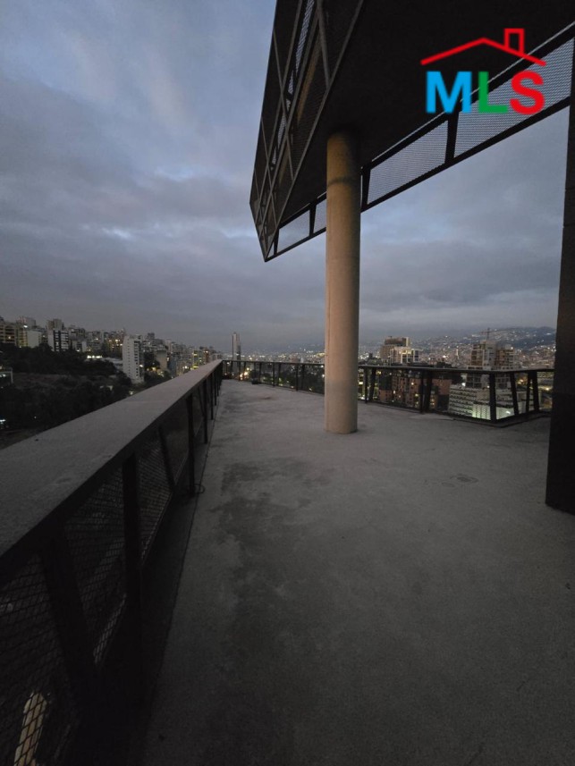 Loft with Breathtaking City View For Sale in Achrafieh, Soho