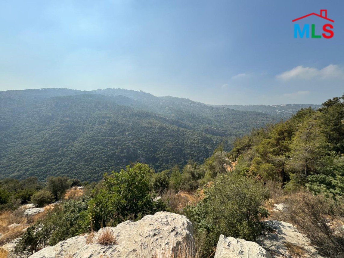 3,207 SQM Land For Sale in Beit Meri With A Nice View