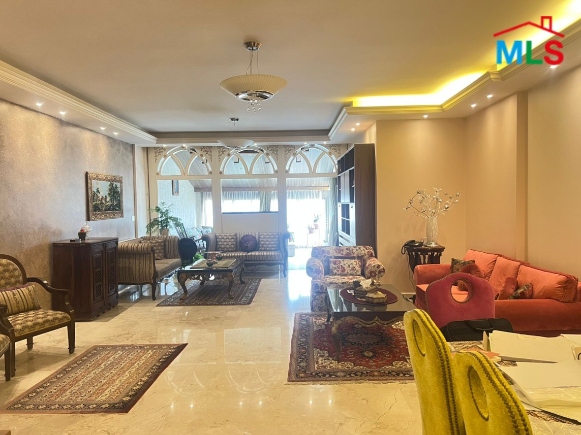 Beautiful Apartment With A Big Garden For Sale in Aley