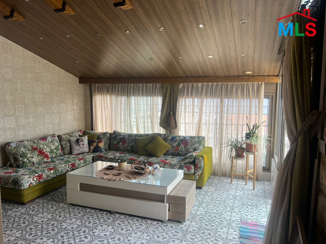 Beautiful Apartment With A Big Garden For Sale in Aley