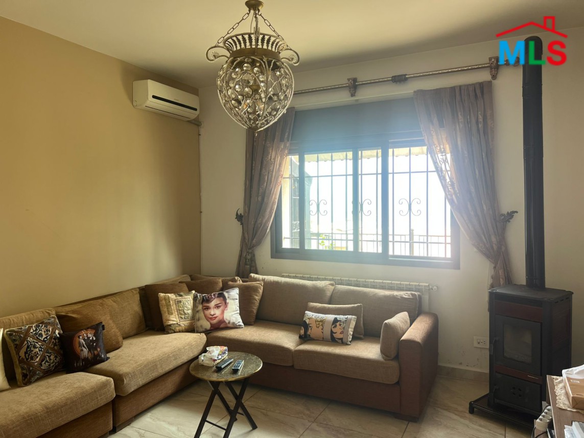 Beautiful Apartment With A Big Garden For Sale in Aley