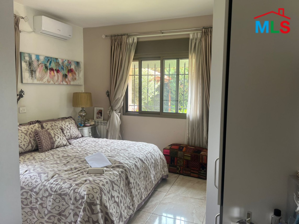Beautiful Apartment With A Big Garden For Sale in Aley