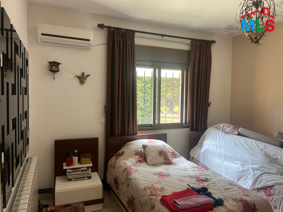 Beautiful Apartment With A Big Garden For Sale in Aley