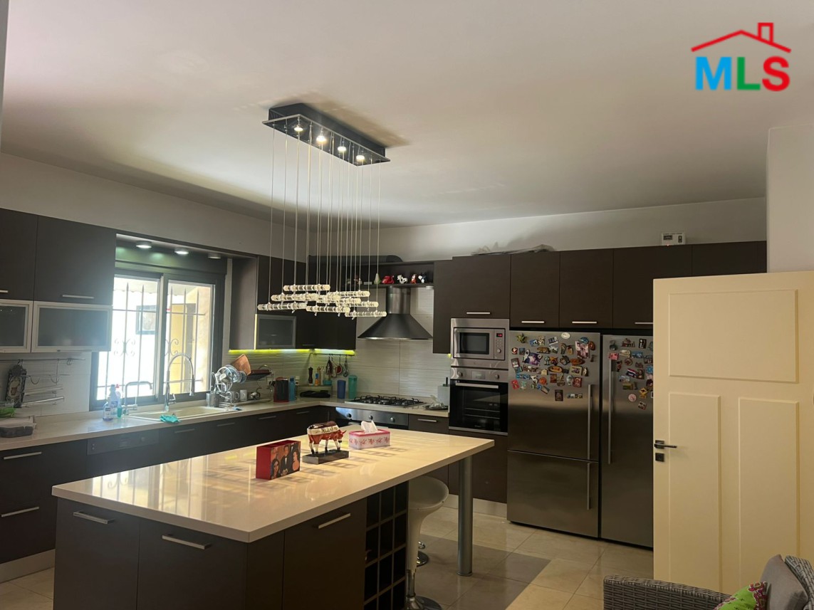 Beautiful Apartment With A Big Garden For Sale in Aley