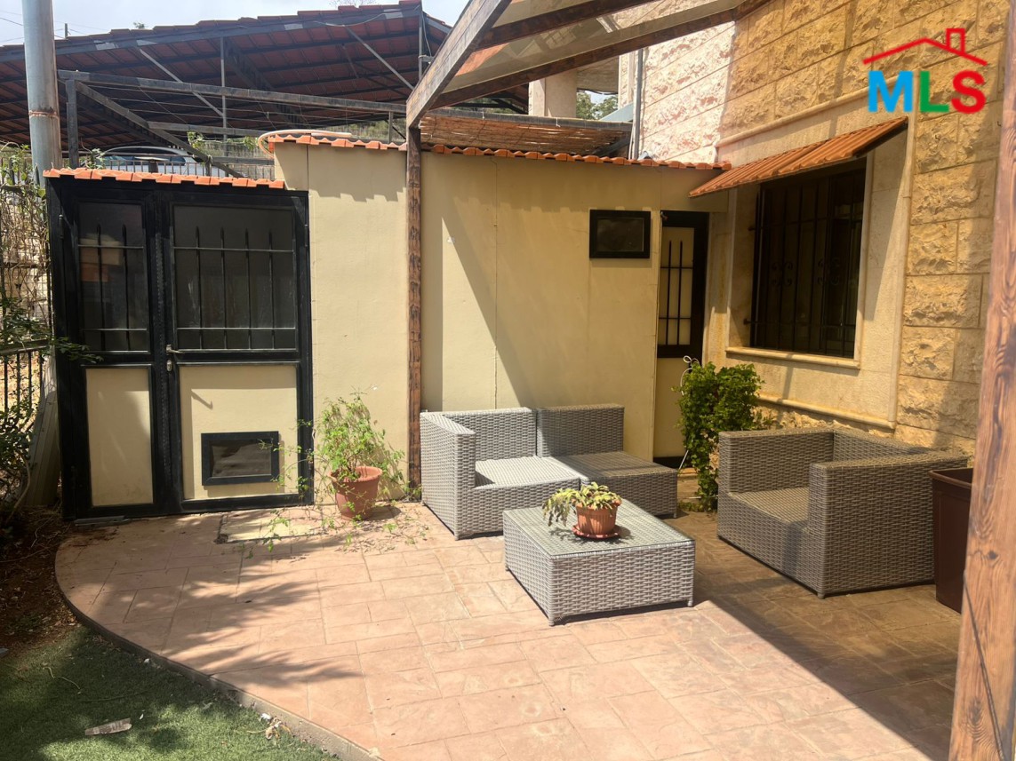 Beautiful Apartment With A Big Garden For Sale in Aley