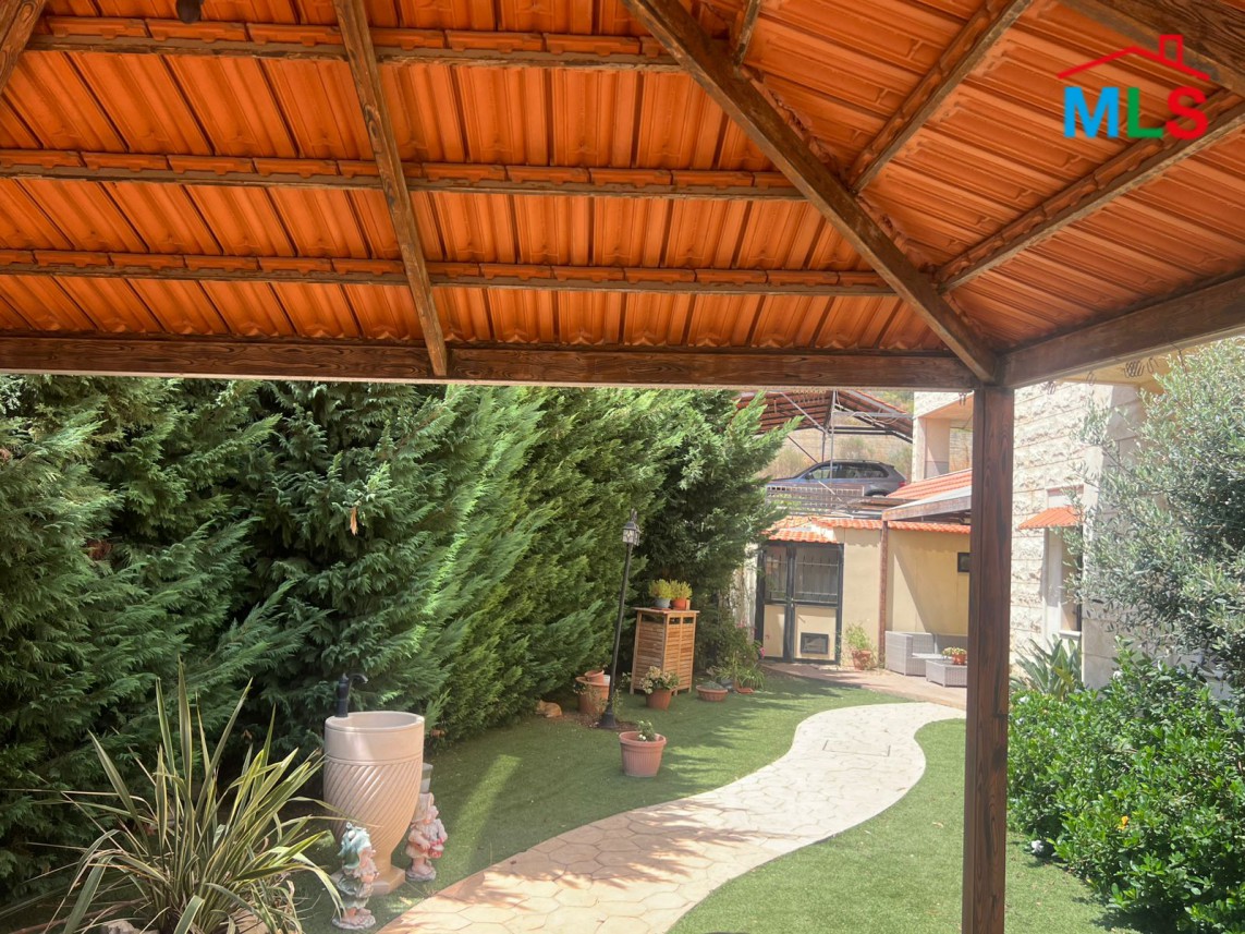Beautiful Apartment With A Big Garden For Sale in Aley
