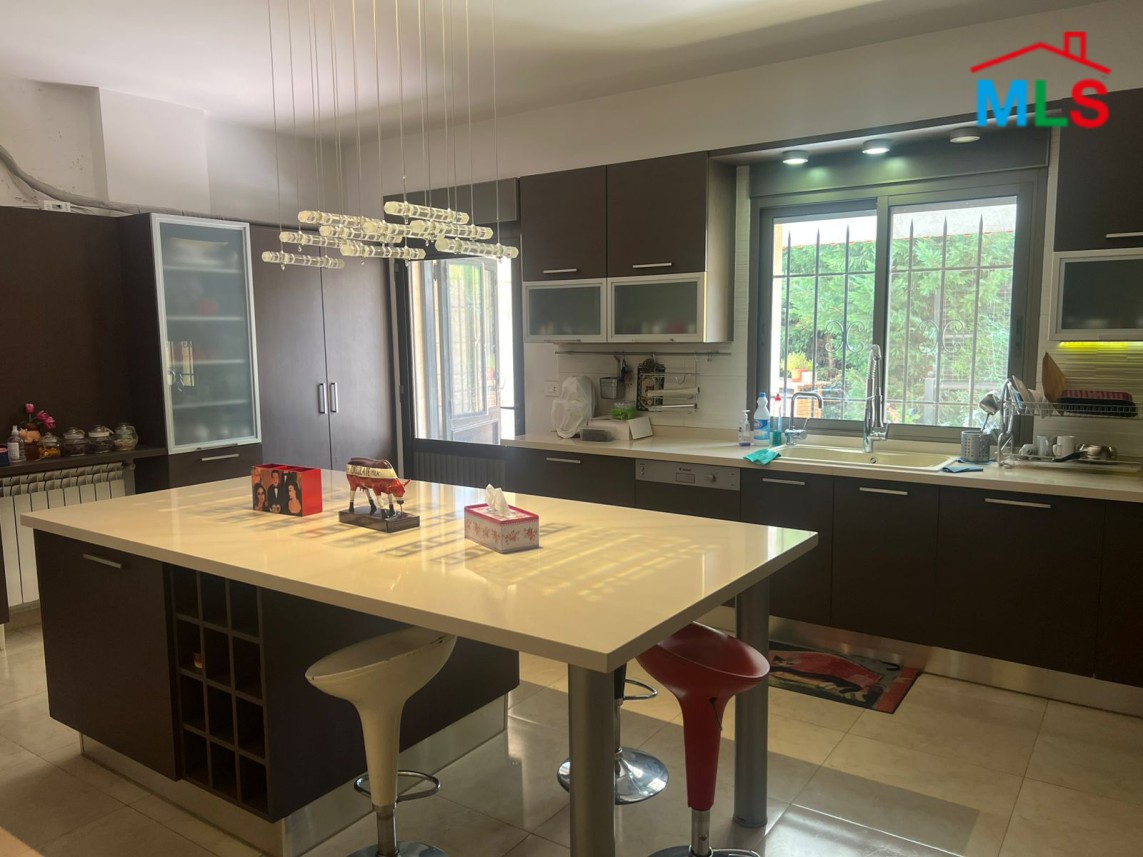 Beautiful Apartment With A Big Garden For Sale in Aley