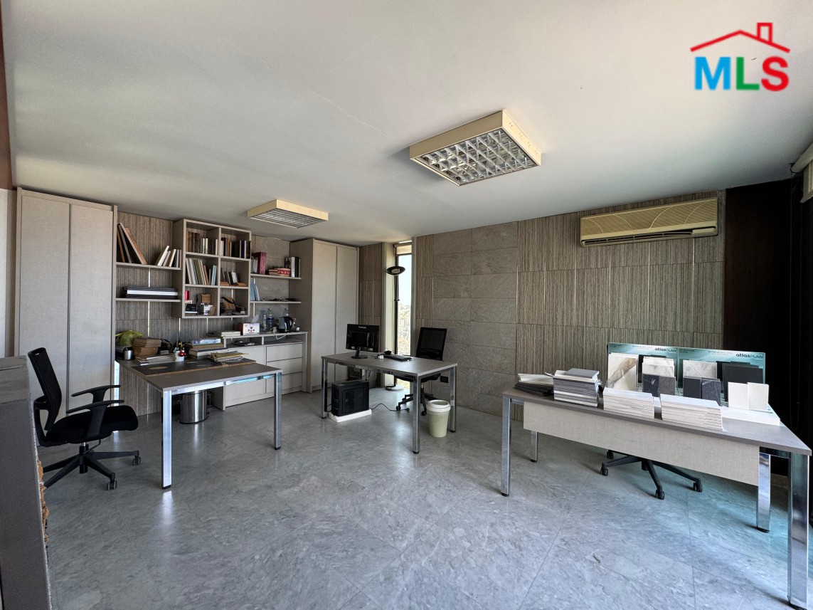 Exclusive! Showroom For Sale in A Prime Location On The Main Road Mkalles