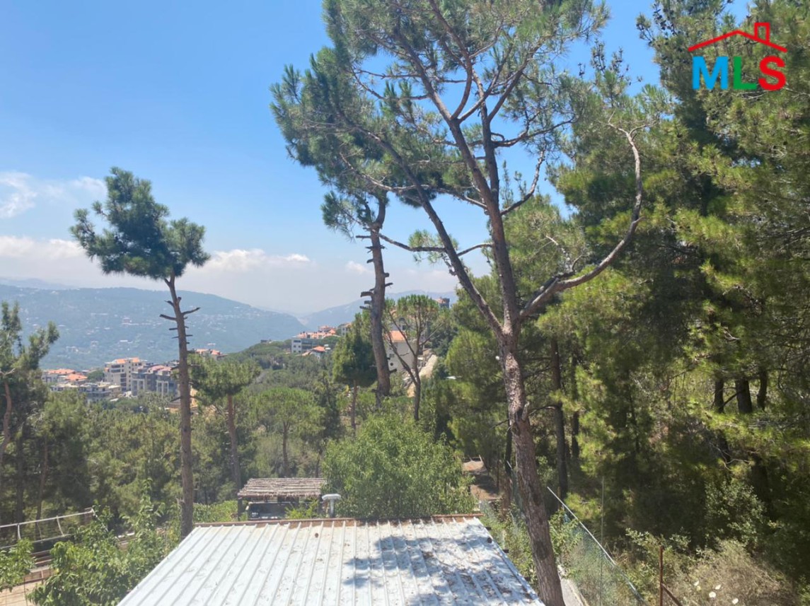 Exclusive! Land With Great Mountain View For Sale in Baabdat