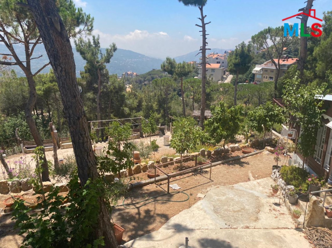 Exclusive! Land With Great Mountain View For Sale in Baabdat