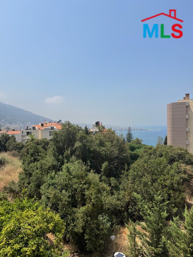 Beautiful Apartment With Full Sea View For Sale in Kfarhbeib, Ghazir