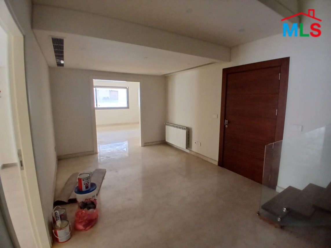 Duplex With Terrace For Sale Overlooking Great View in Prime Location in Baabda