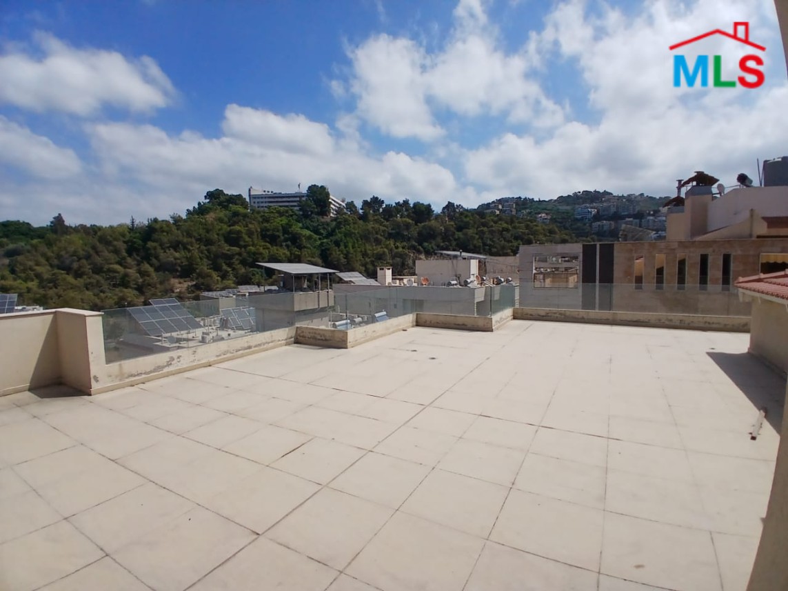 Duplex With Terrace For Sale Overlooking Great View in Prime Location in Baabda