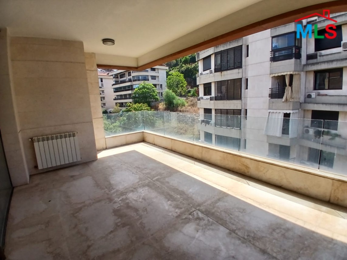 Duplex With Terrace For Sale Overlooking Great View in Prime Location in Baabda