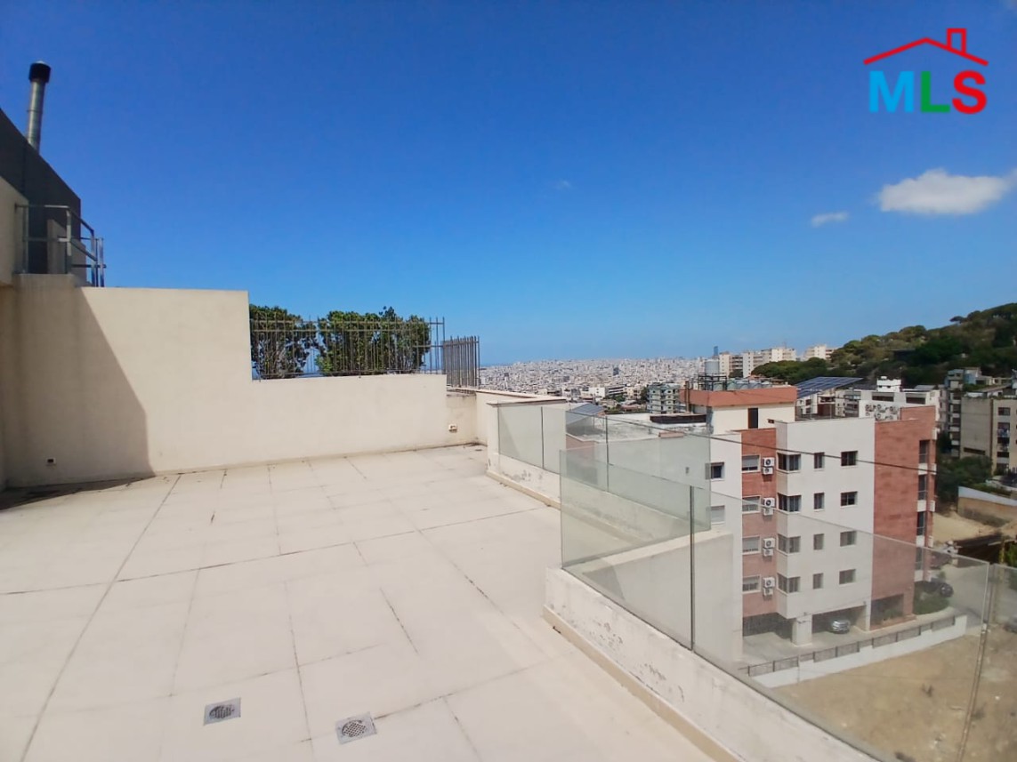 Duplex With Terrace For Sale Overlooking Great View in Prime Location in Baabda