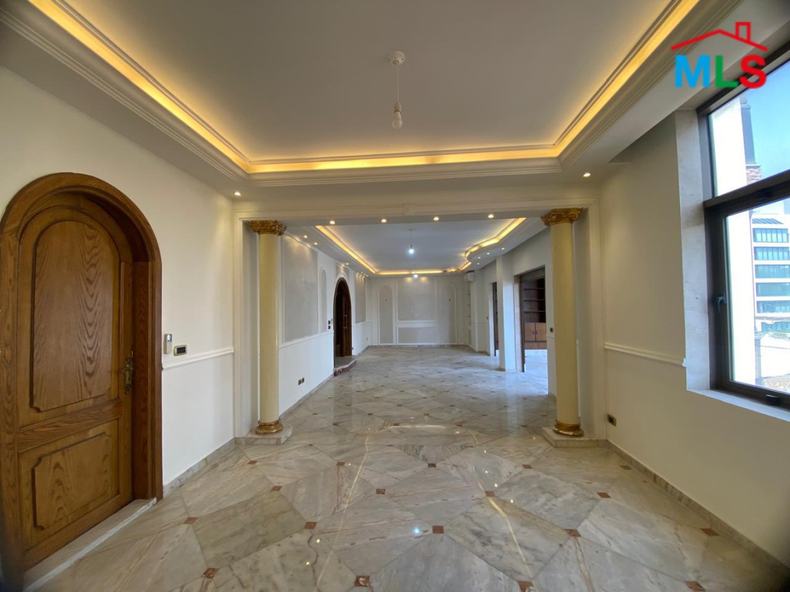 High-End Apartment with Mountain View For Sale in Clemenceau, Ras Beirut