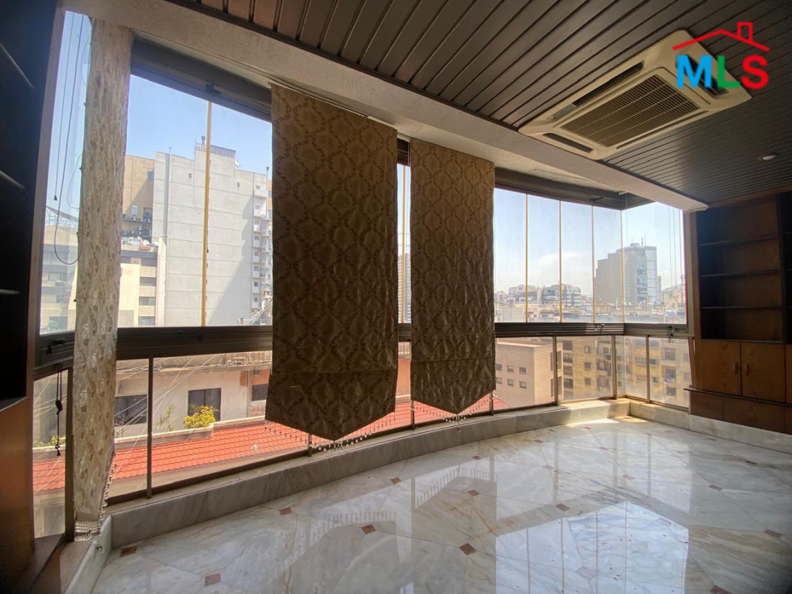 High-End Apartment with Mountain View For Sale in Clemenceau, Ras Beirut