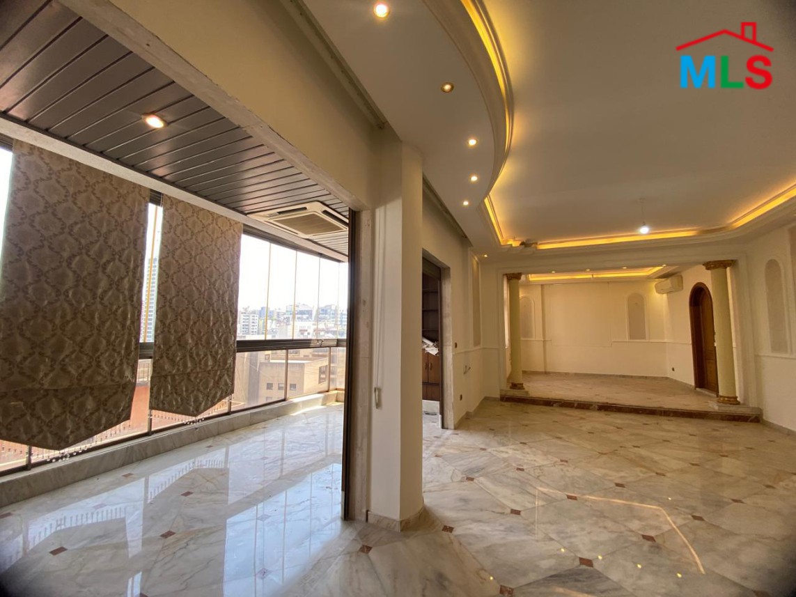 High-End Apartment with Mountain View For Sale in Clemenceau, Ras Beirut