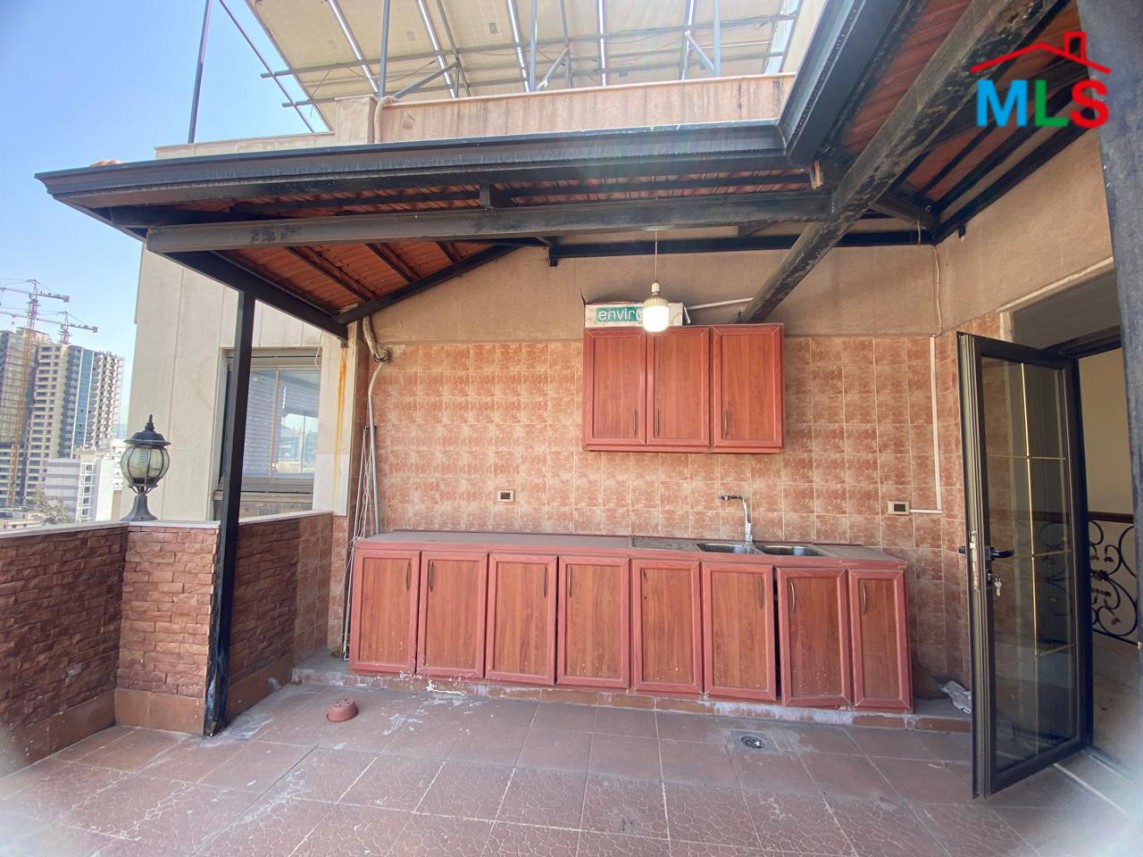 High-End Apartment with Mountain View For Sale in Clemenceau, Ras Beirut