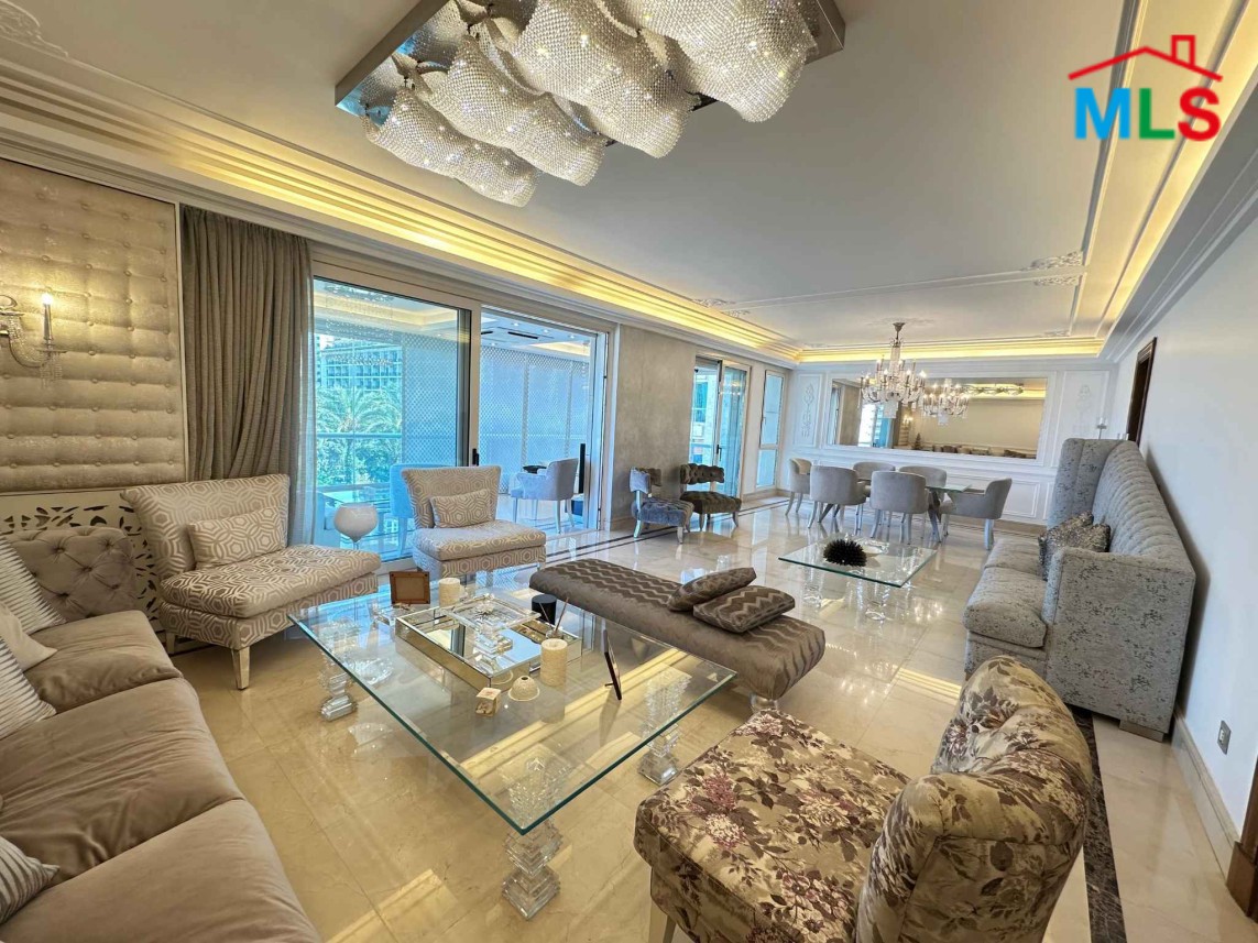 Elegant & Furnished Apartment with Sea View For Sale in Bliss, Ain El Mreisseh