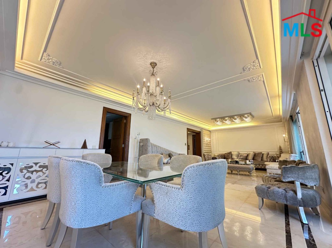 Elegant & Furnished Apartment with Sea View For Sale in Bliss, Ain El Mreisseh