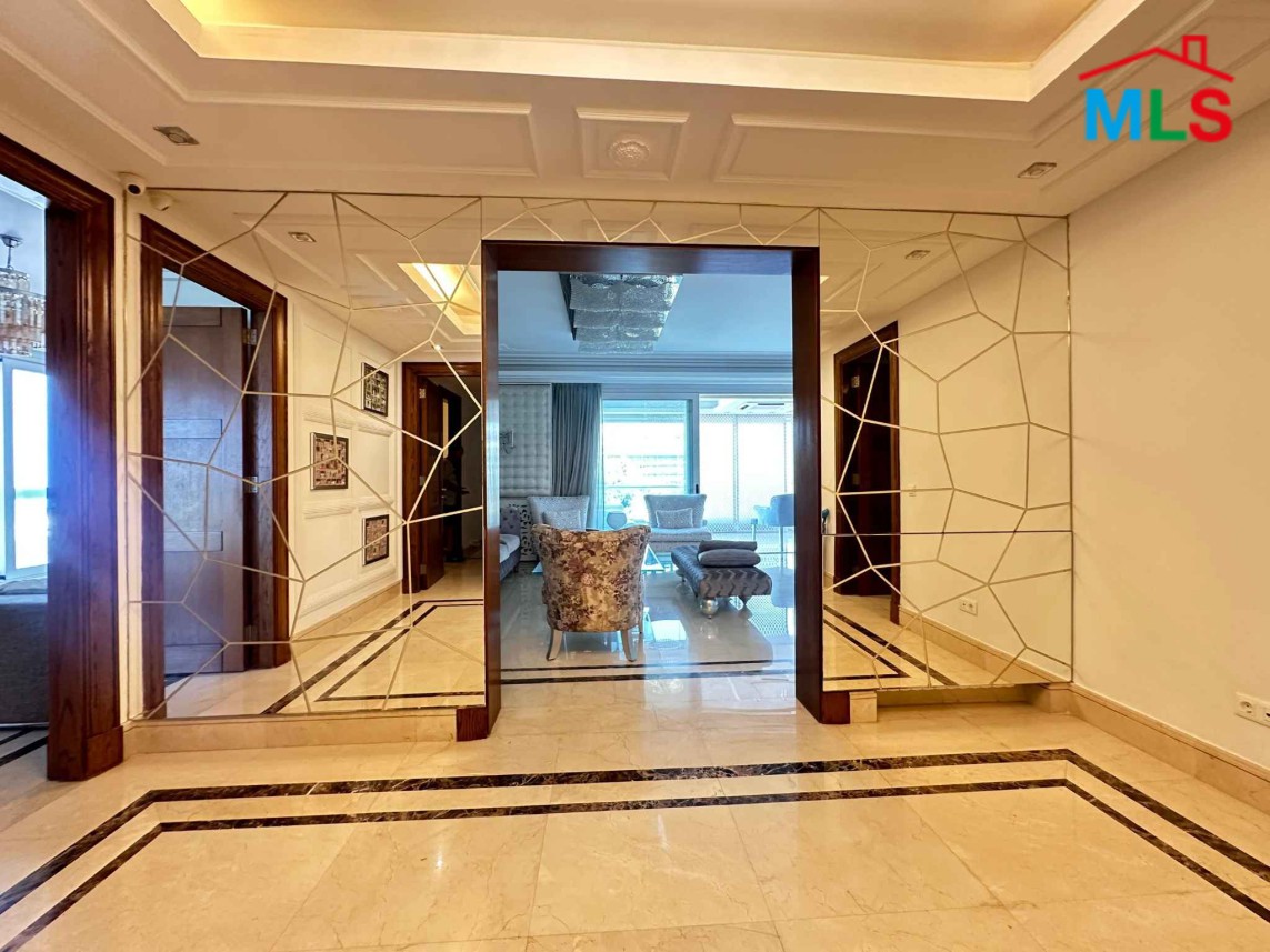 Elegant & Furnished Apartment with Sea View For Sale in Bliss, Ain El Mreisseh