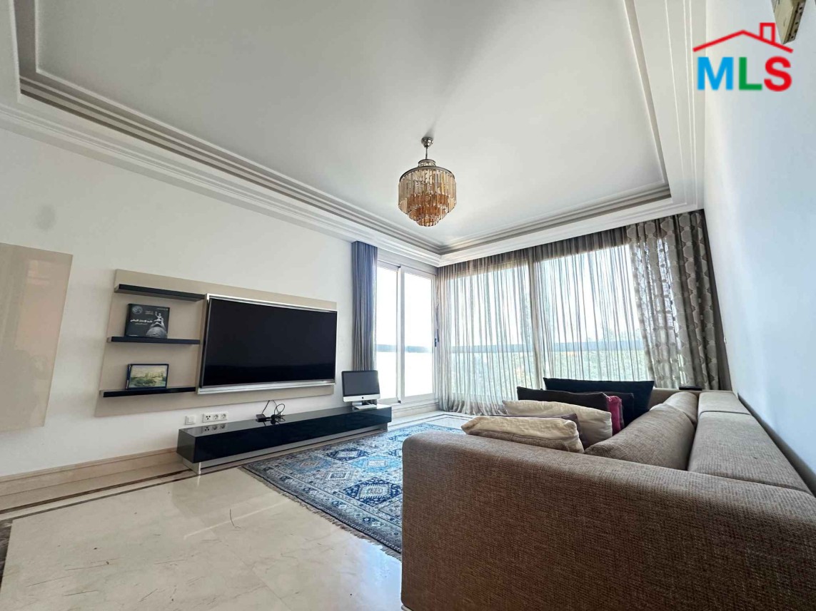 Elegant & Furnished Apartment with Sea View For Sale in Bliss, Ain El Mreisseh